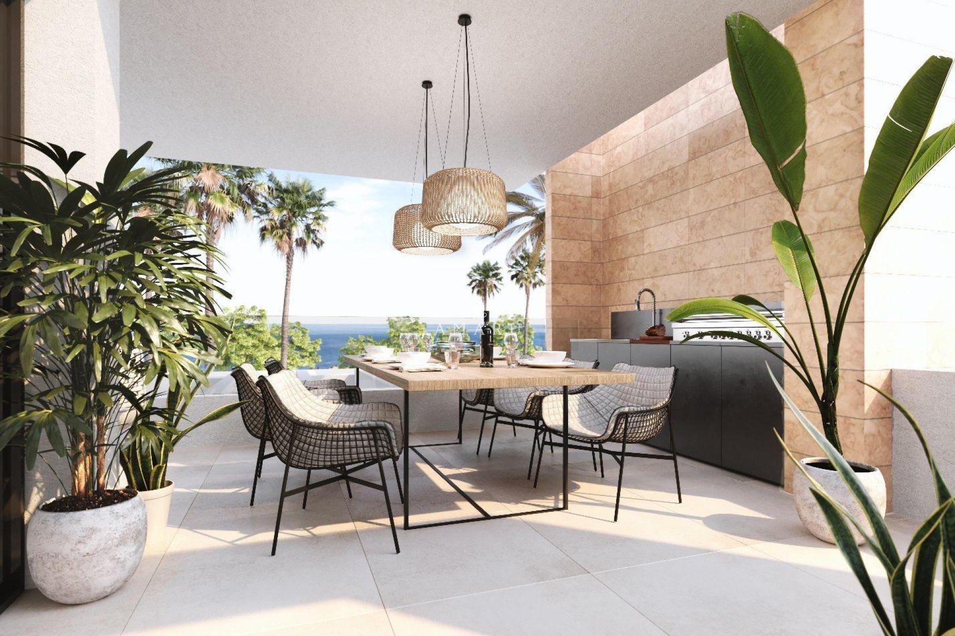 Nieuwbouw Woningen - Apartment -
Estepona - Reinoso