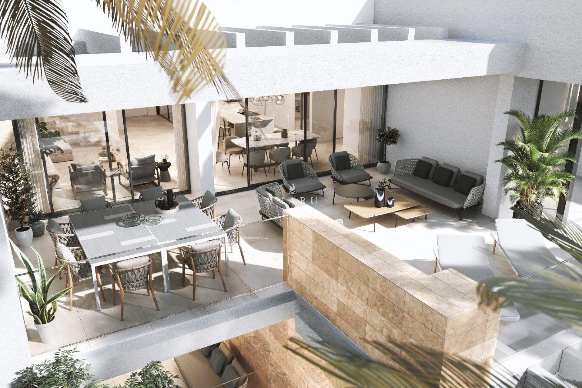 Nieuwbouw Woningen - Apartment -
Estepona - Reinoso