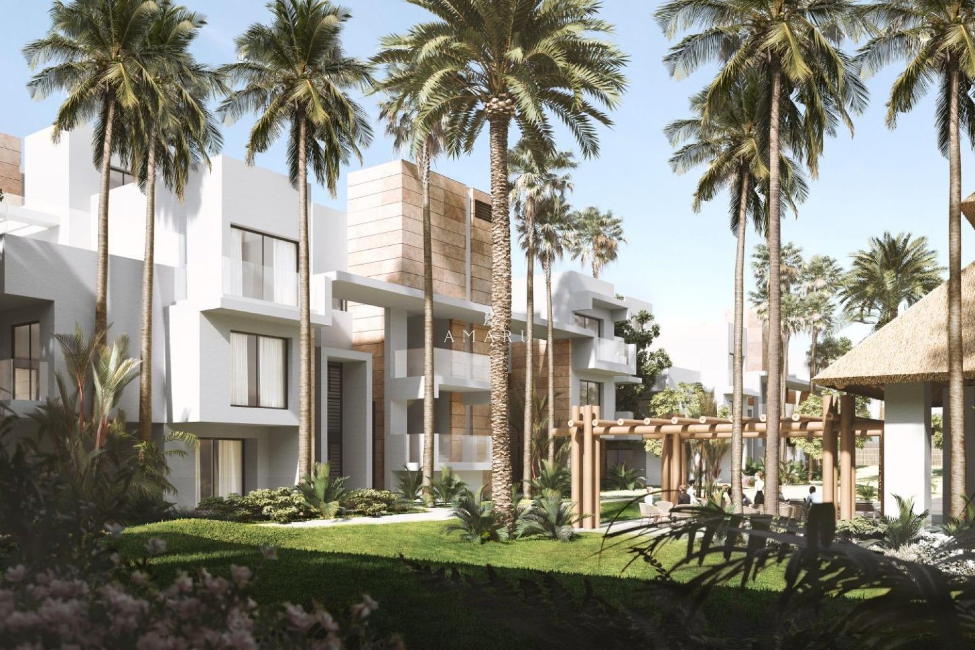 Nieuwbouw Woningen - Apartment -
Estepona - Reinoso