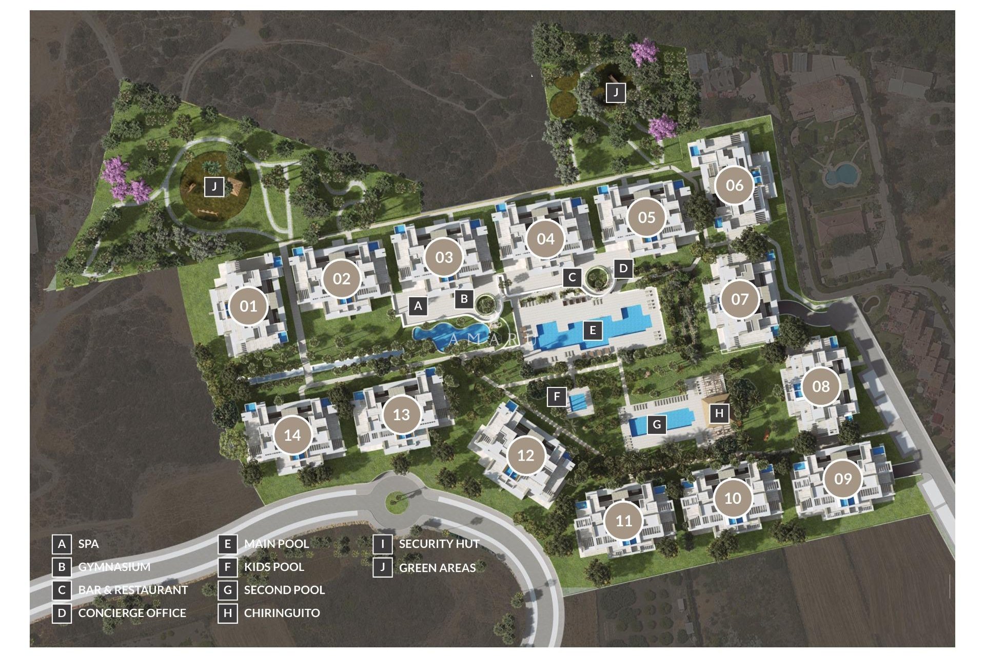 Nieuwbouw Woningen - Apartment -
Estepona - Reinoso