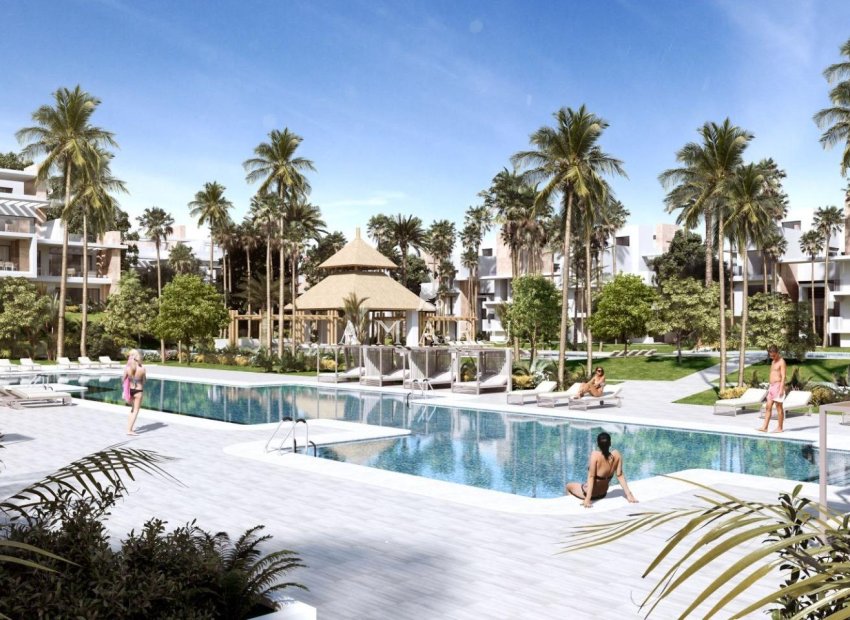 Nieuwbouw Woningen - Apartment -
Estepona - Reinoso