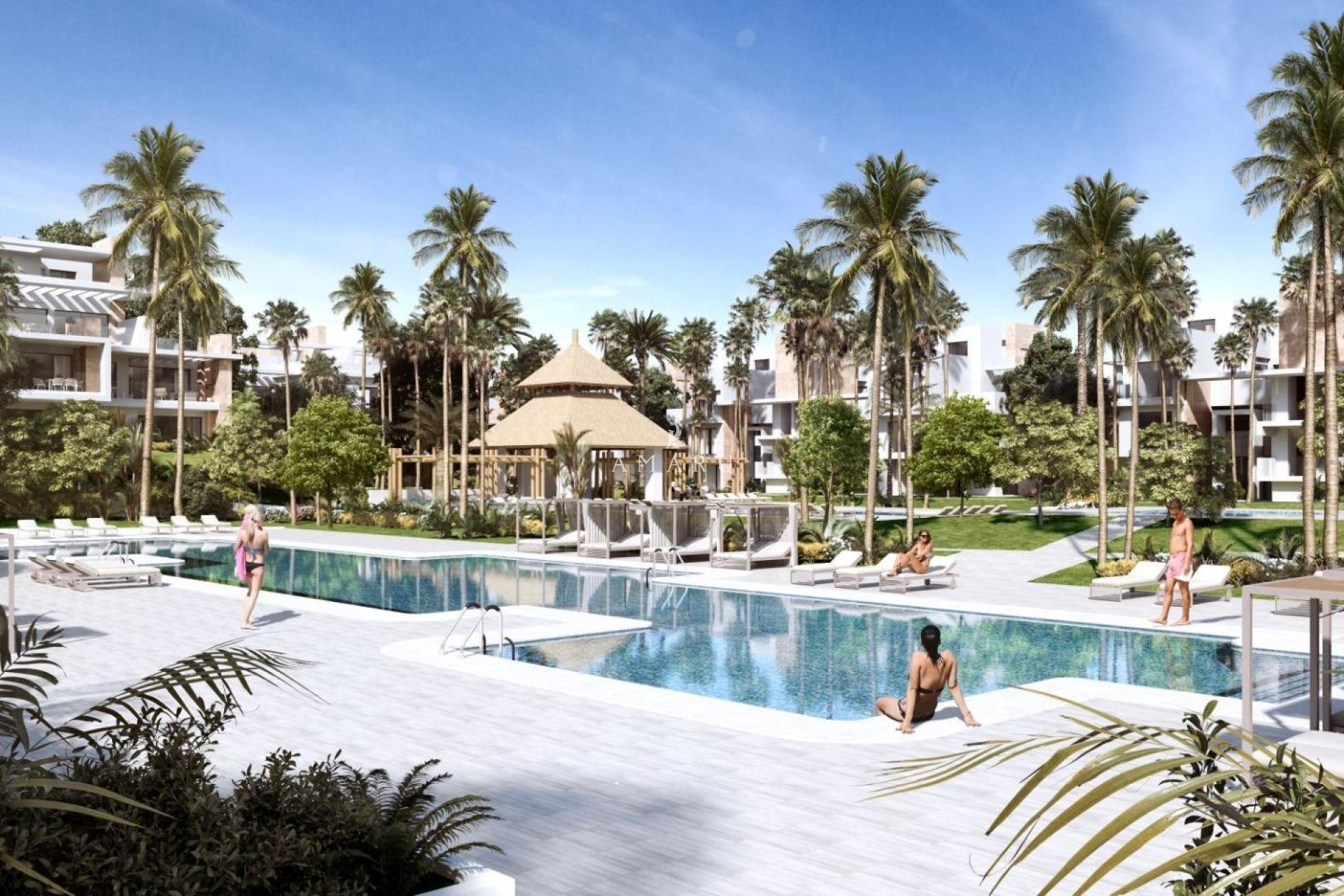 Nieuwbouw Woningen - Apartment -
Estepona - Reinoso