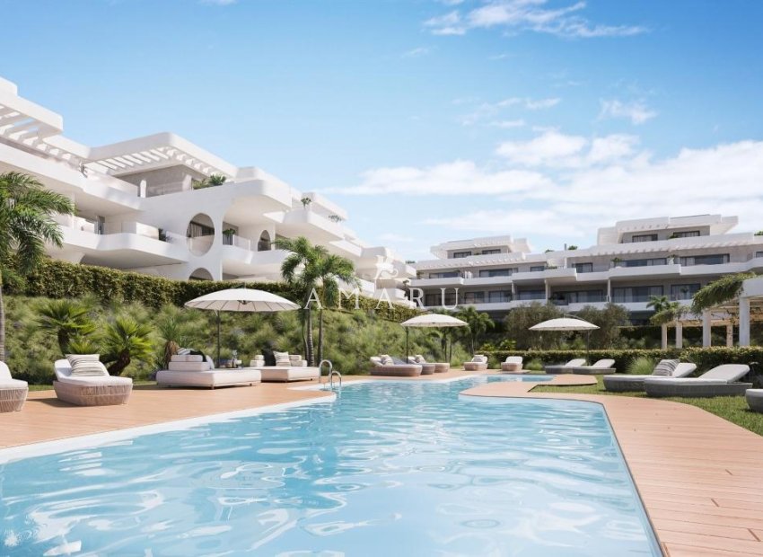 Nieuwbouw Woningen - Apartment -
Estepona - Reinoso