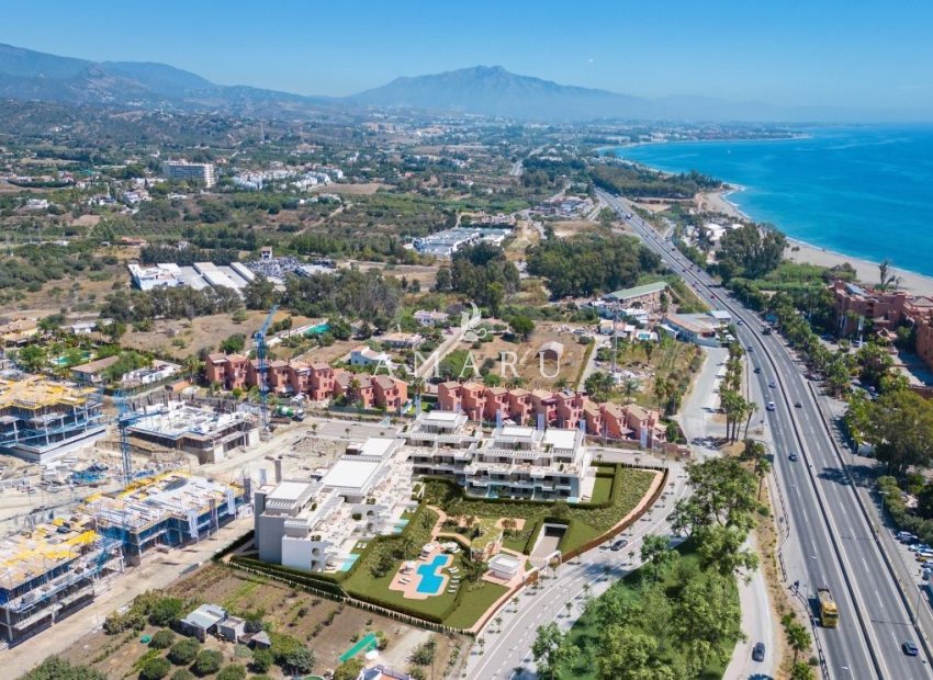 Nieuwbouw Woningen - Apartment -
Estepona - Reinoso