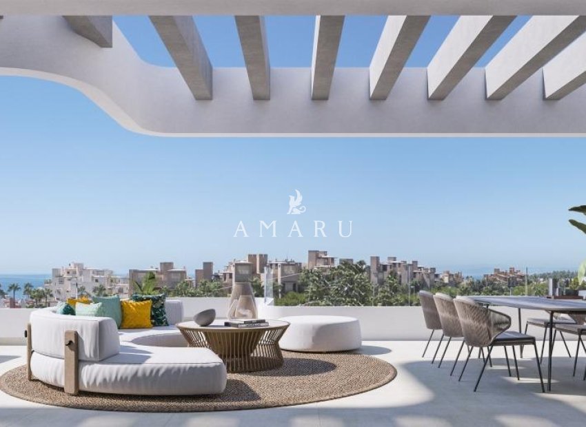 Nieuwbouw Woningen - Apartment -
Estepona - Reinoso