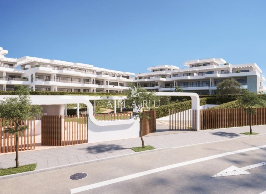 Nieuwbouw Woningen - Apartment -
Estepona - Reinoso