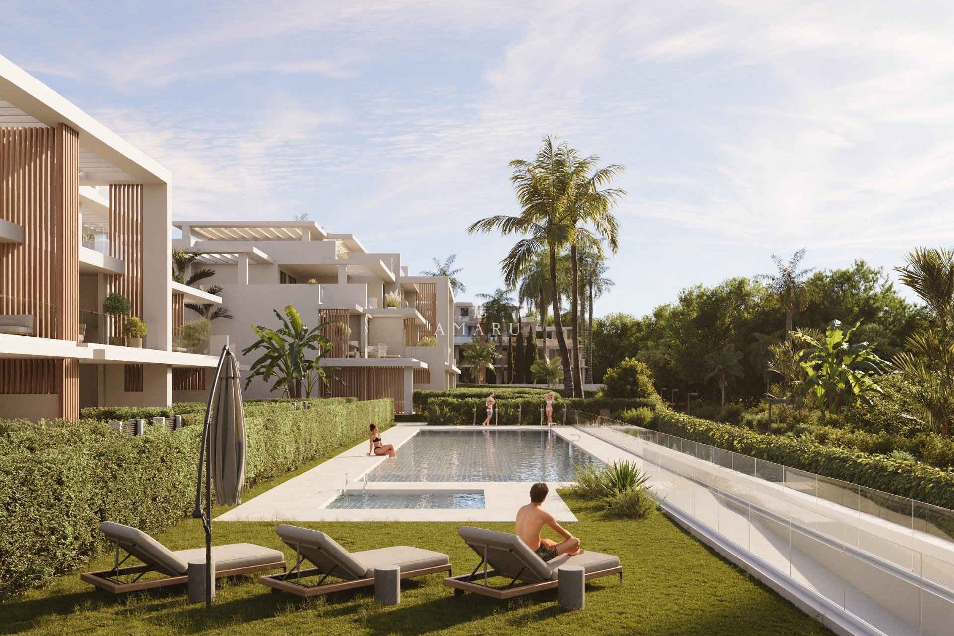 Nieuwbouw Woningen - Apartment -
Estepona - Resinera Voladilla