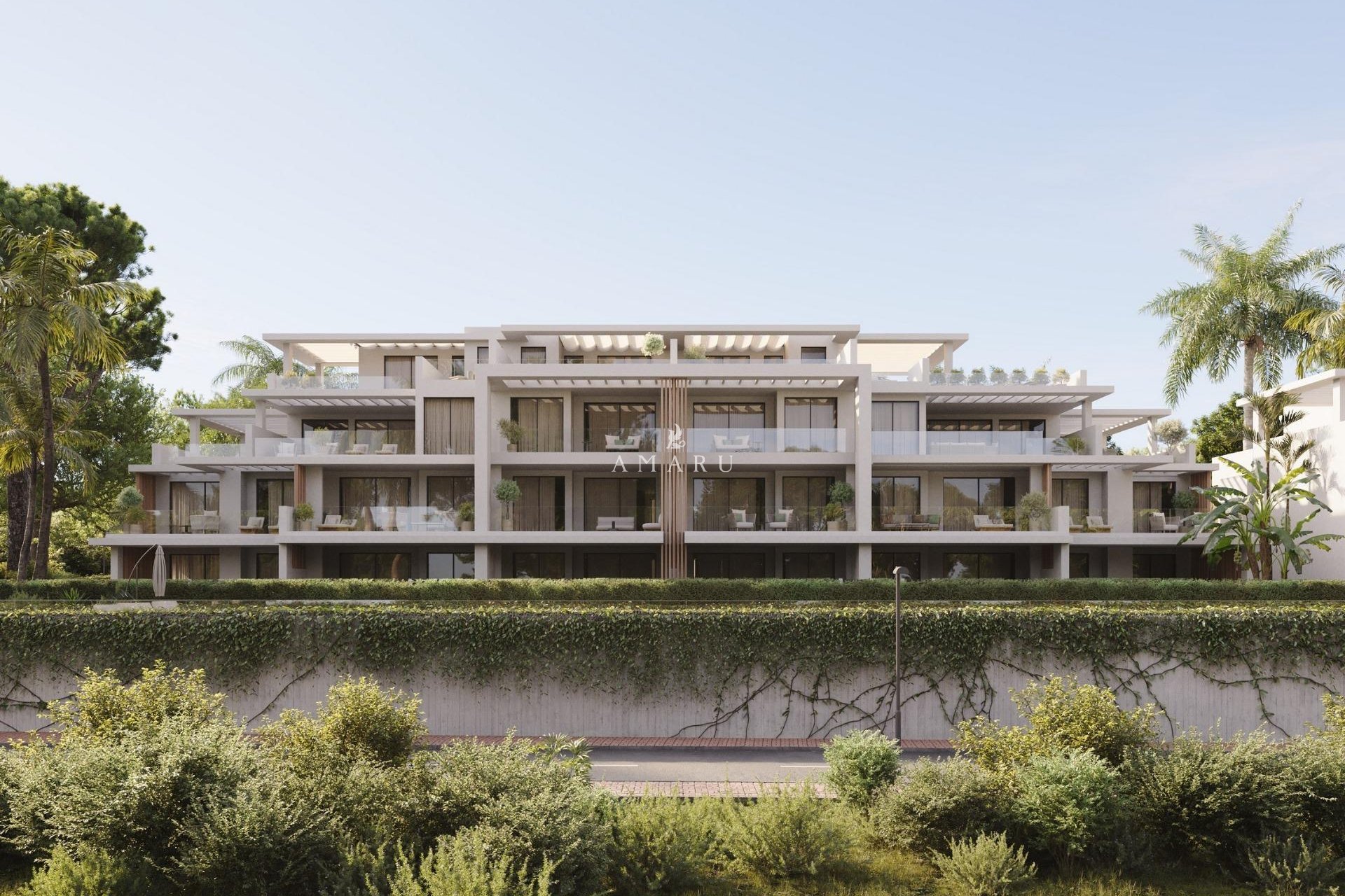 Nieuwbouw Woningen - Apartment -
Estepona - Resinera Voladilla