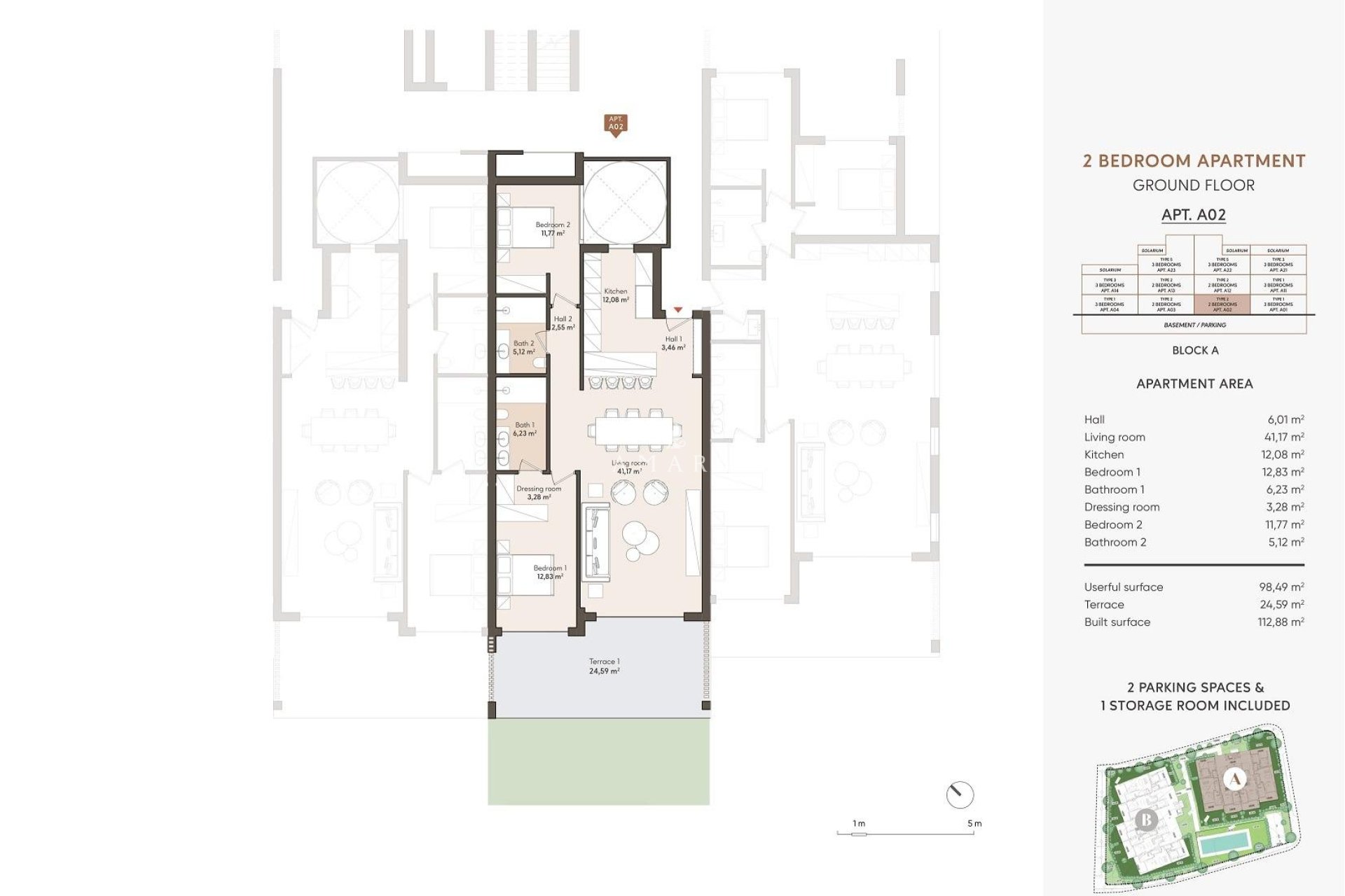 Nieuwbouw Woningen - Apartment -
Estepona - Resinera Voladilla