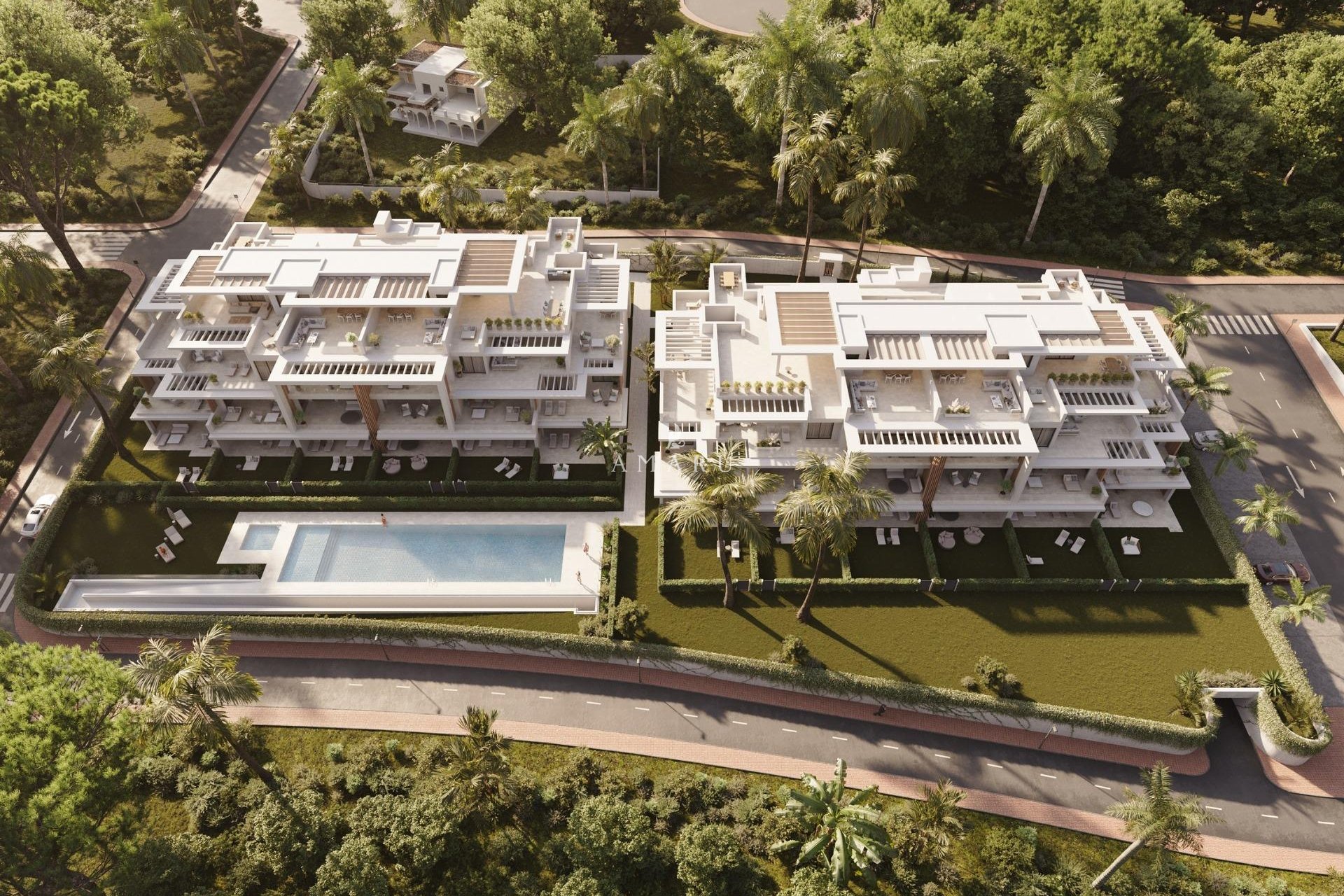 Nieuwbouw Woningen - Apartment -
Estepona - Resinera Voladilla