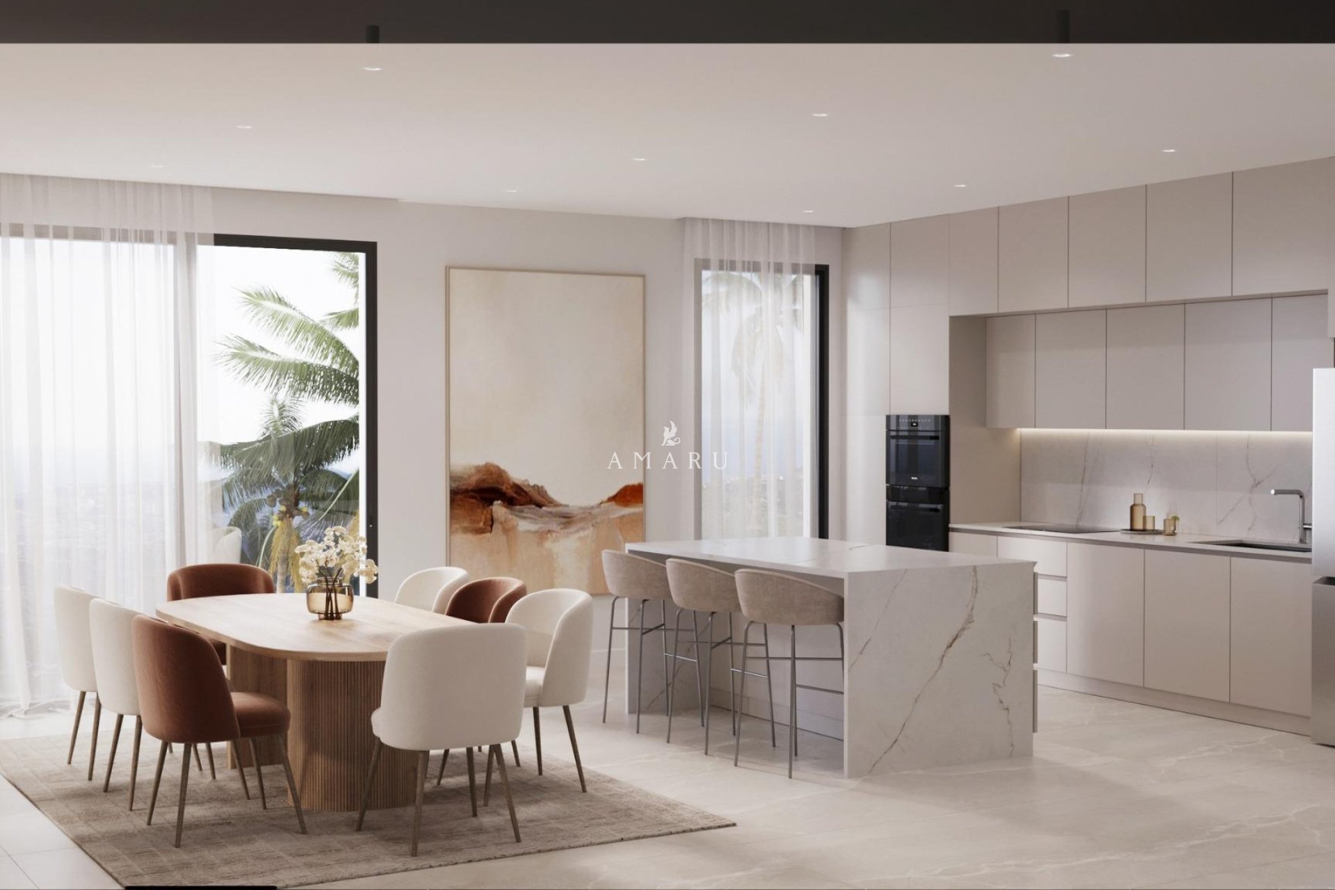 Nieuwbouw Woningen - Apartment -
Estepona - Resinera Voladilla