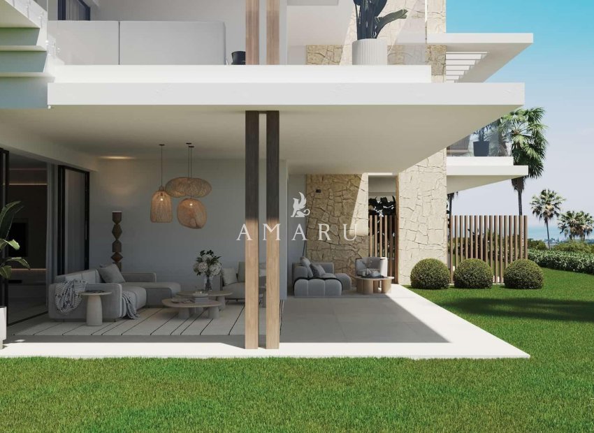 Nieuwbouw Woningen - Apartment -
Estepona - Resinera Voladilla