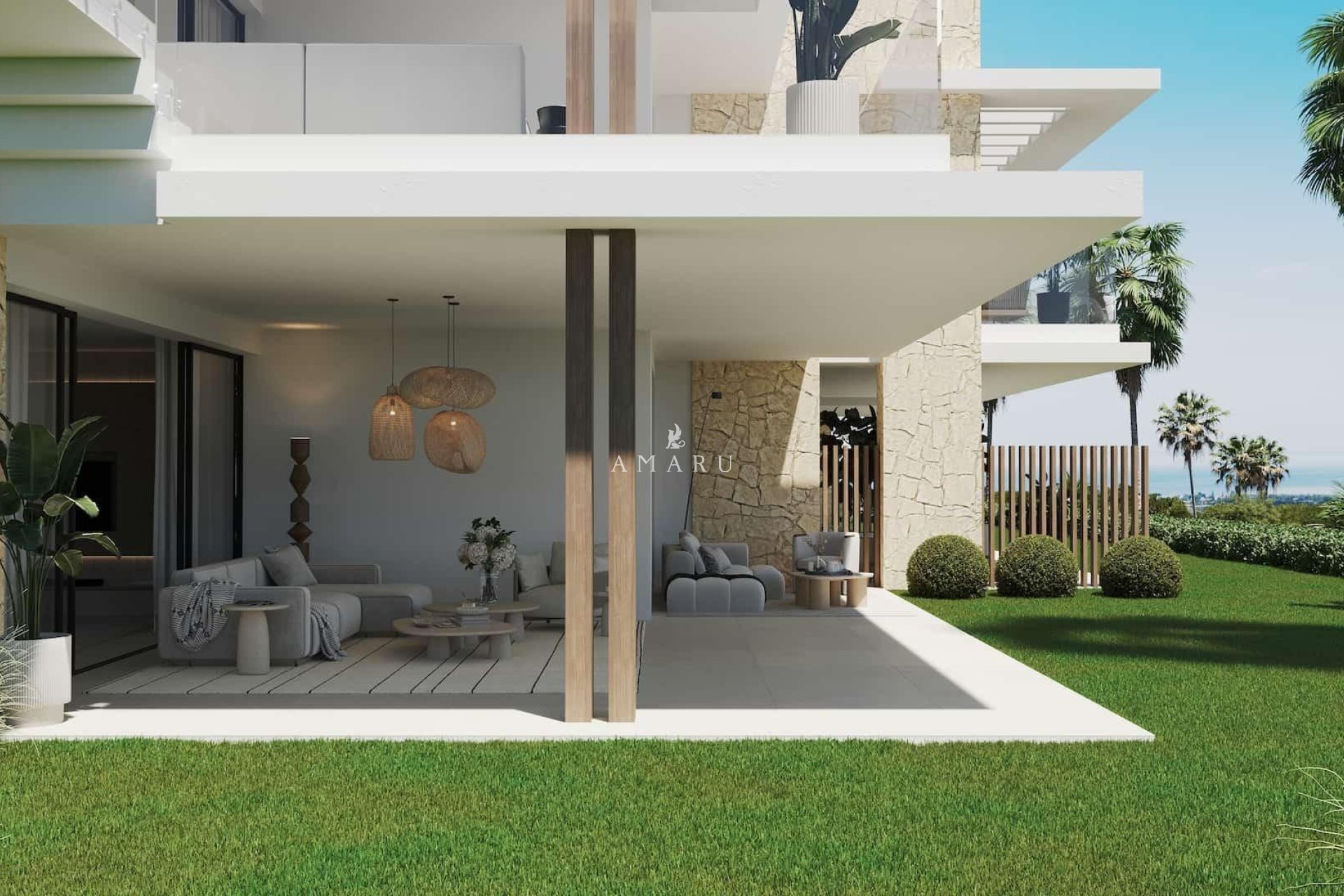 Nieuwbouw Woningen - Apartment -
Estepona - Resinera Voladilla