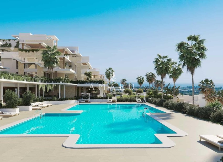 Nieuwbouw Woningen - Apartment -
Estepona - Resinera Voladilla