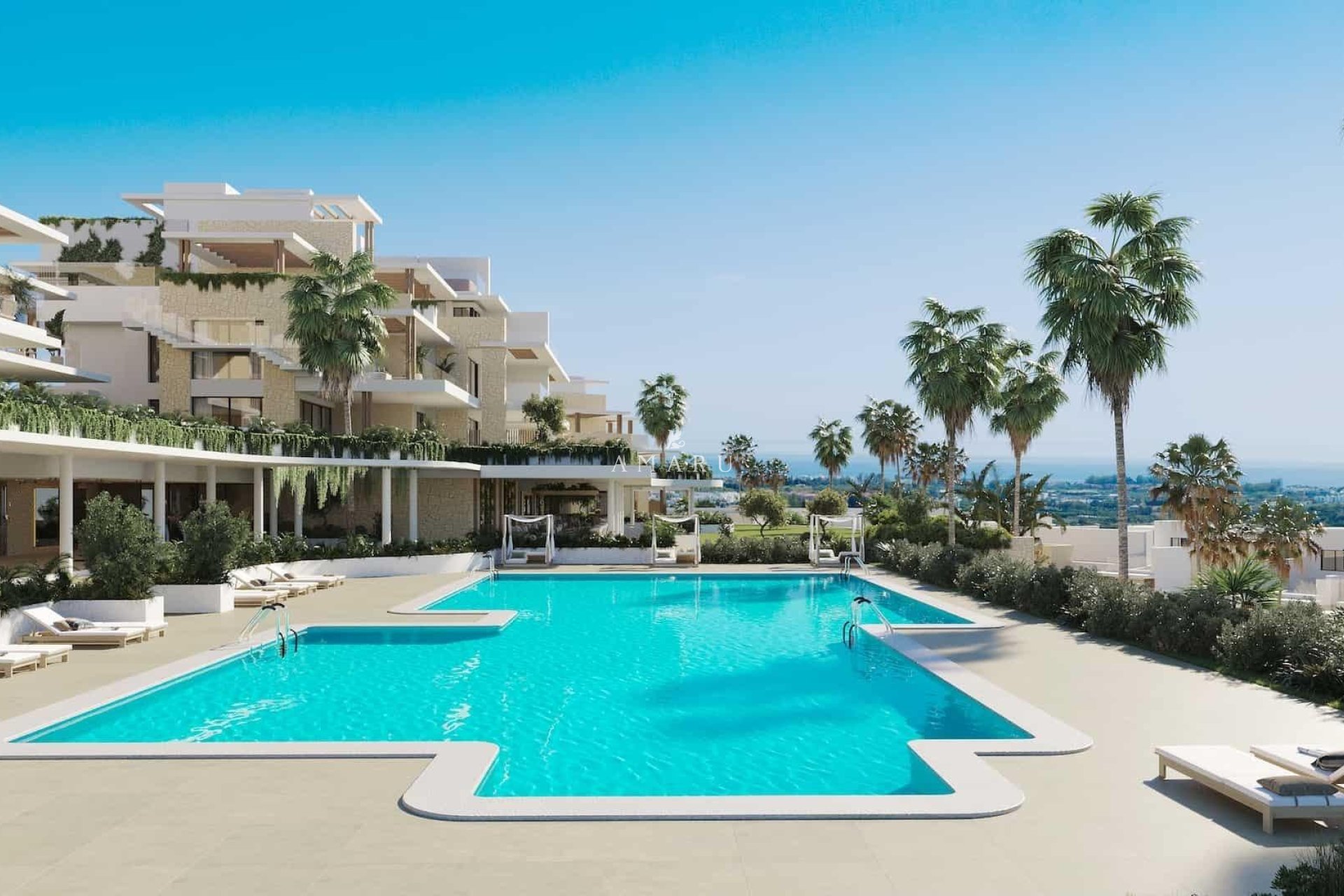 Nieuwbouw Woningen - Apartment -
Estepona - Resinera Voladilla