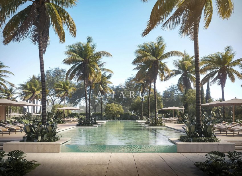 Nieuwbouw Woningen - Apartment -
Estepona - Riviera beach