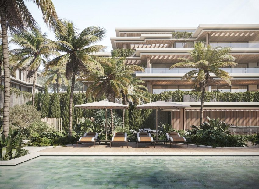 Nieuwbouw Woningen - Apartment -
Estepona - Riviera beach