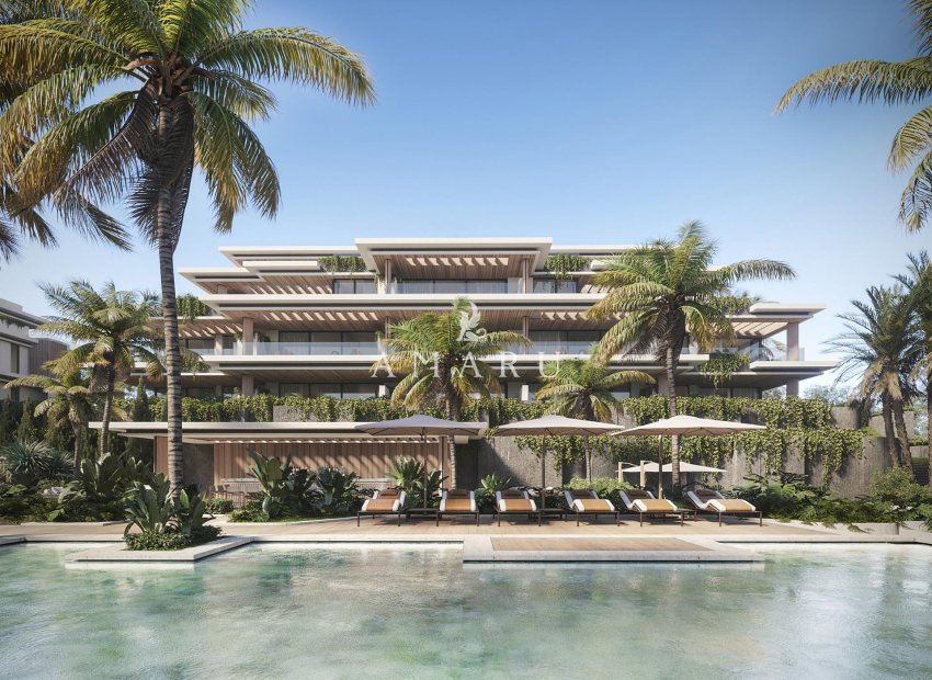 Nieuwbouw Woningen - Apartment -
Estepona - Riviera beach