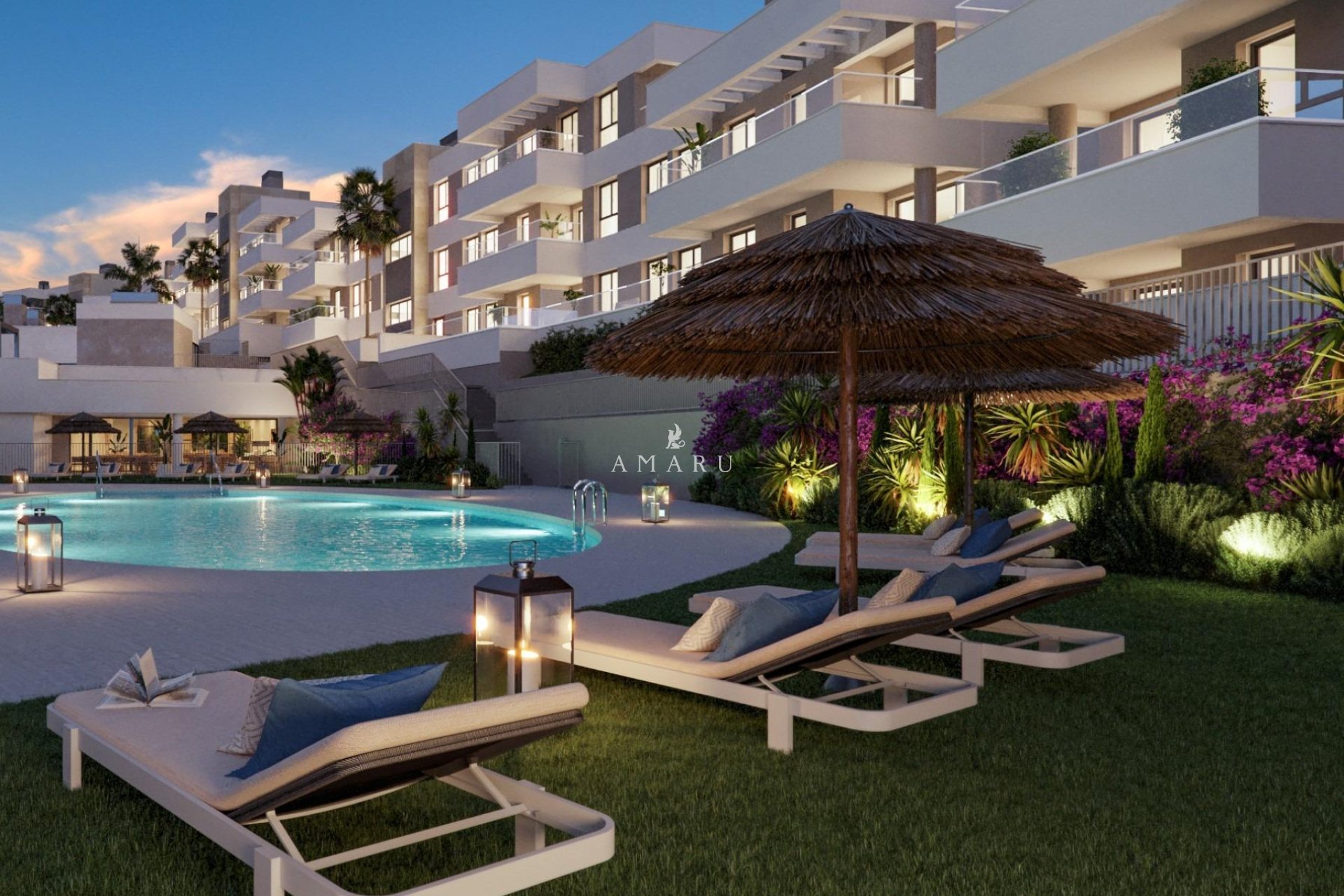 Nieuwbouw Woningen - Apartment -
Estepona - Teatro Auditorio Felipe Vi