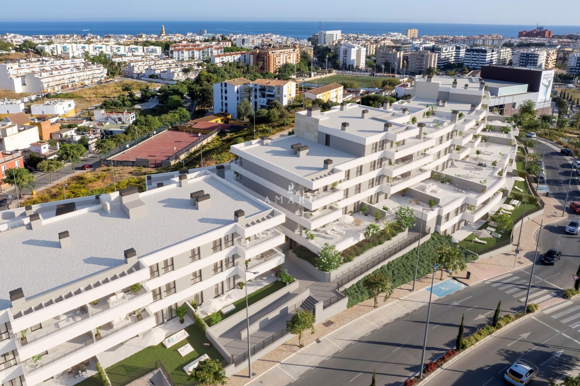 Nieuwbouw Woningen - Apartment -
Estepona - Teatro Auditorio Felipe Vi