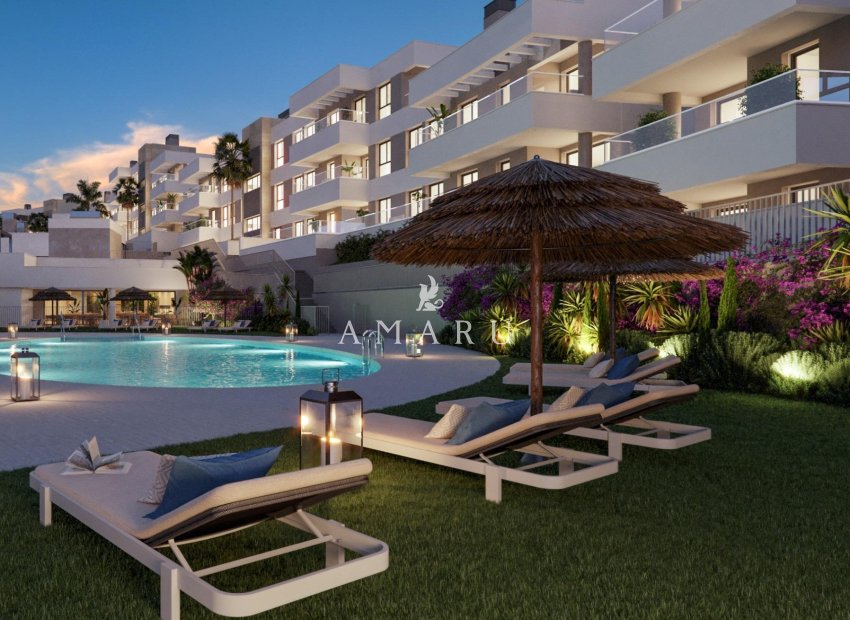 Nieuwbouw Woningen - Apartment -
Estepona - Teatro Auditorio Felipe Vi