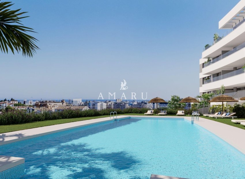 Nieuwbouw Woningen - Apartment -
Estepona - Teatro Auditorio Felipe Vi