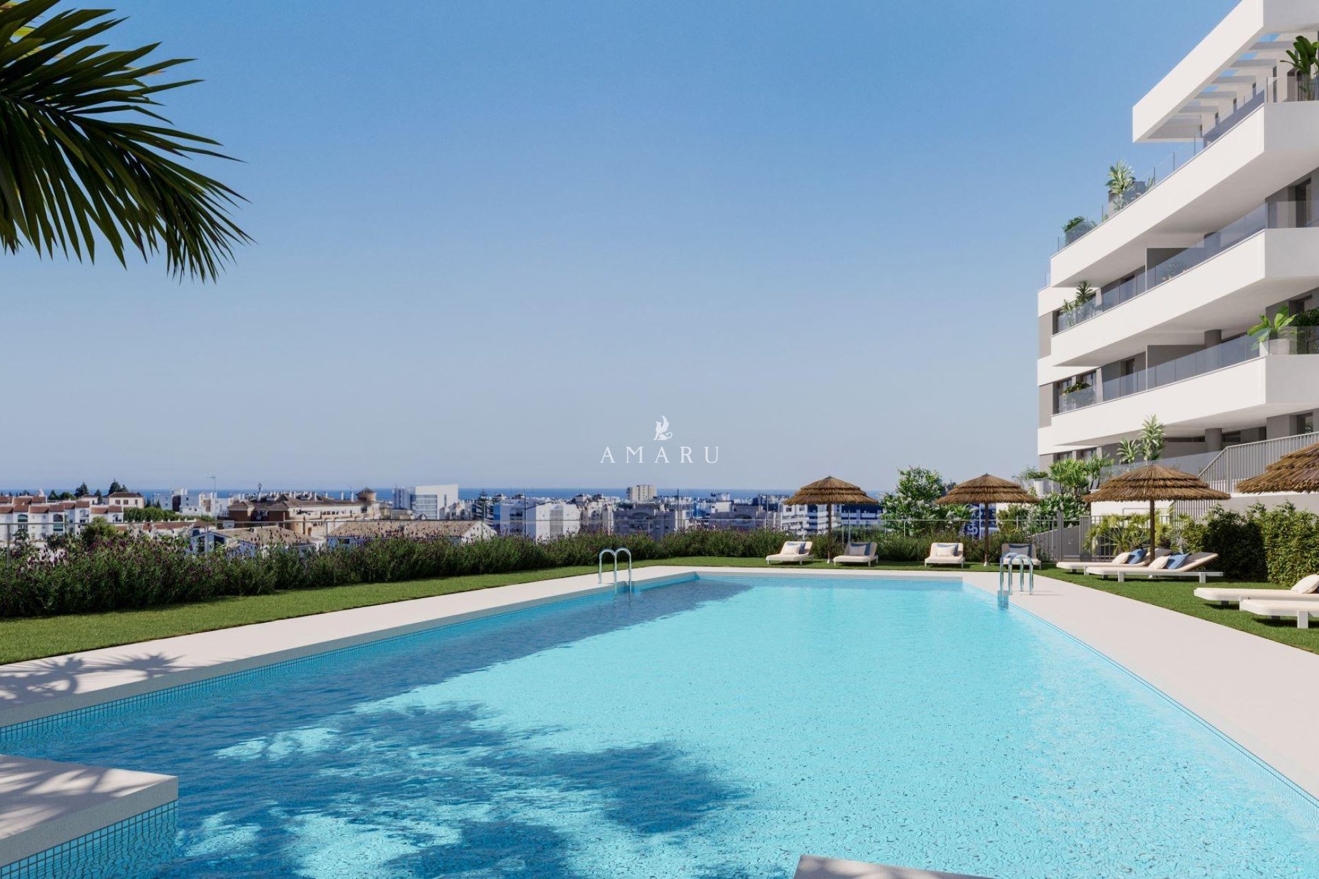 Nieuwbouw Woningen - Apartment -
Estepona - Teatro Auditorio Felipe Vi