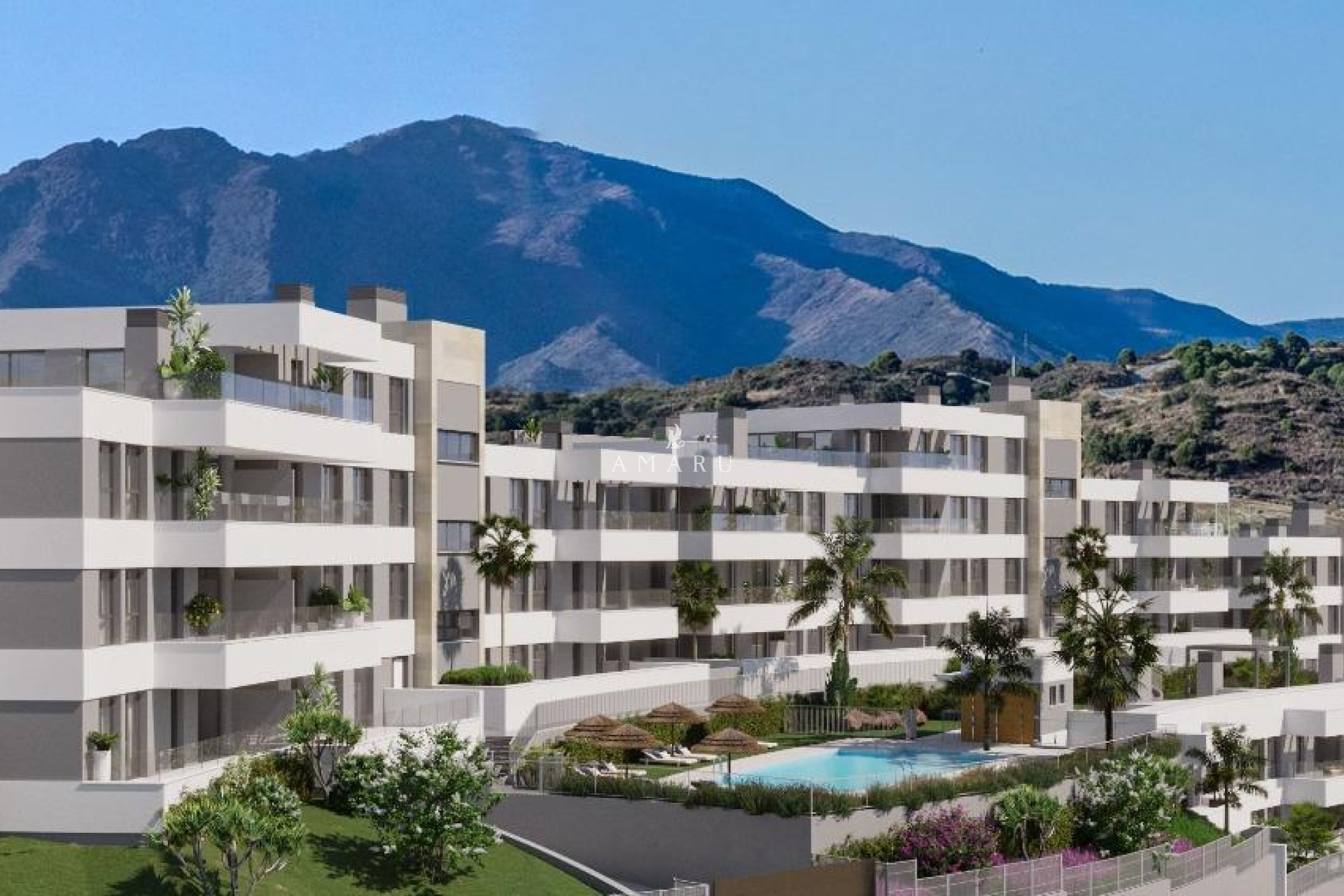 Nieuwbouw Woningen - Apartment -
Estepona - Teatro Auditorio Felipe Vi