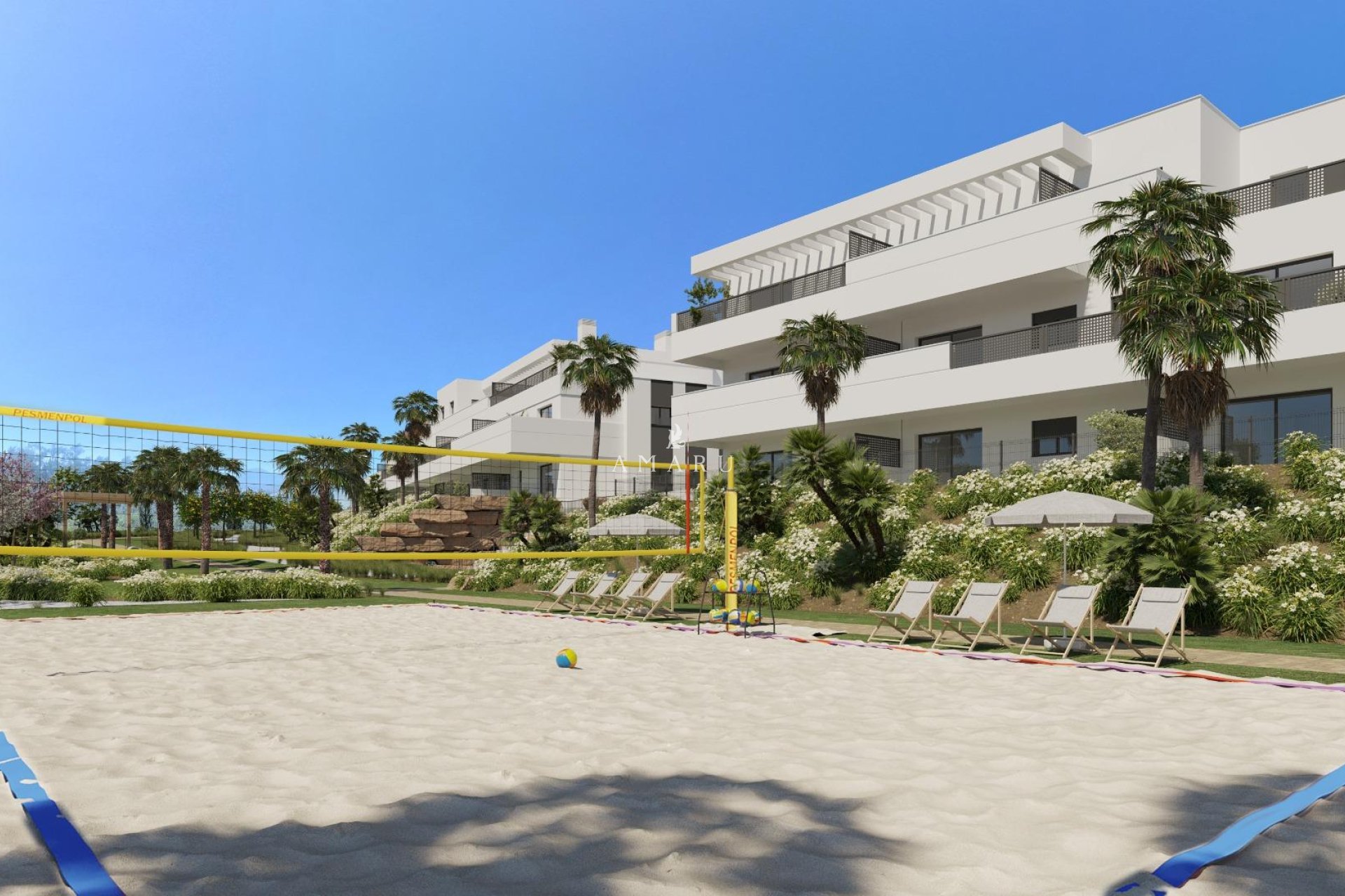 Nieuwbouw Woningen - Apartment -
Estepona - Urb. La Galera