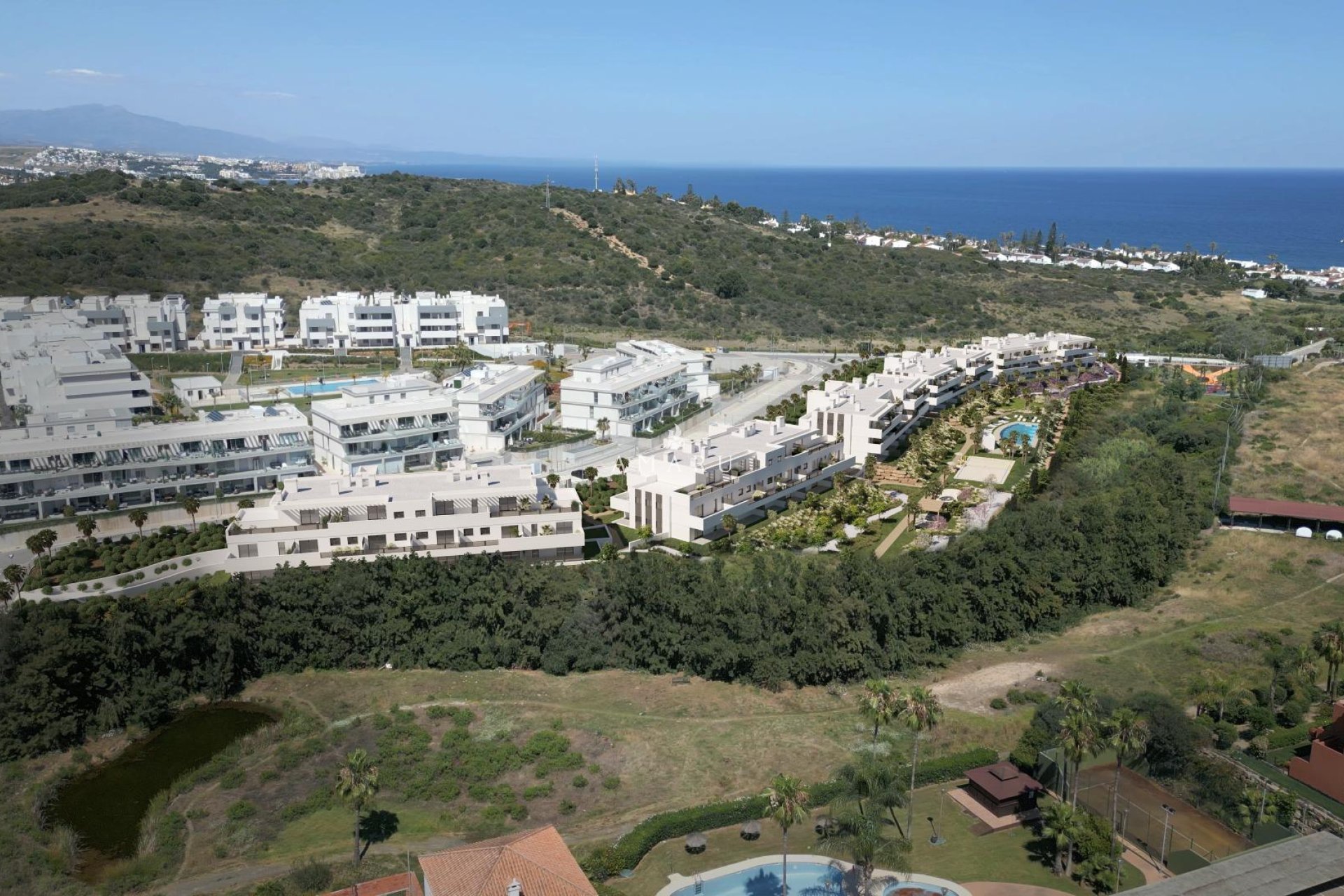 Nieuwbouw Woningen - Apartment -
Estepona - Urb. La Galera