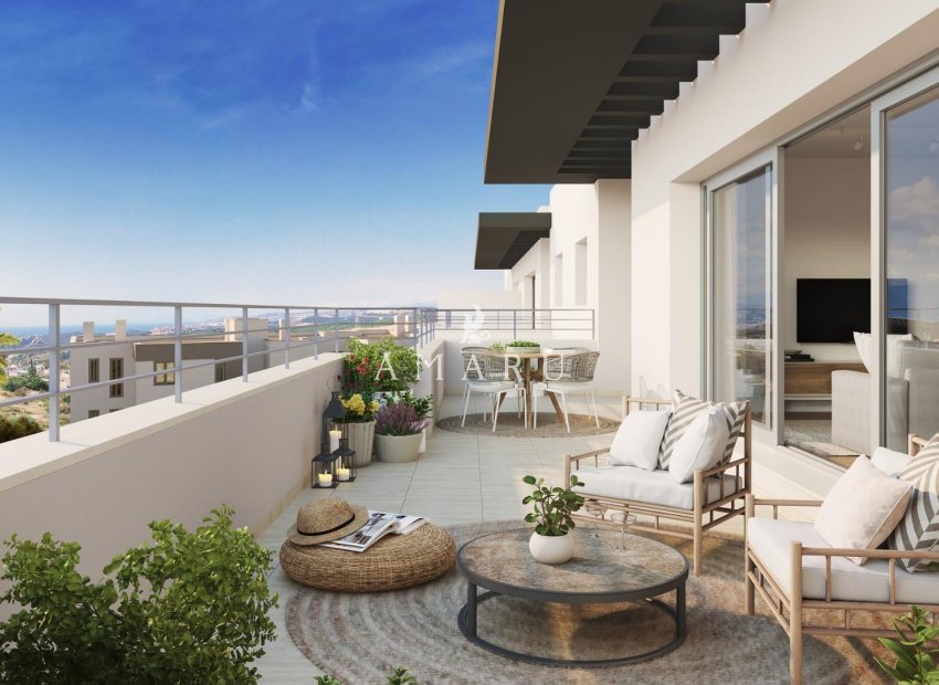 Nieuwbouw Woningen - Apartment -
Estepona - Valle Romano Golf