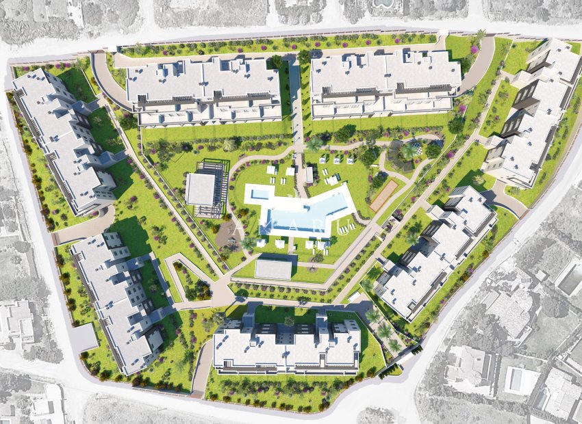 Nieuwbouw Woningen - Apartment -
Estepona