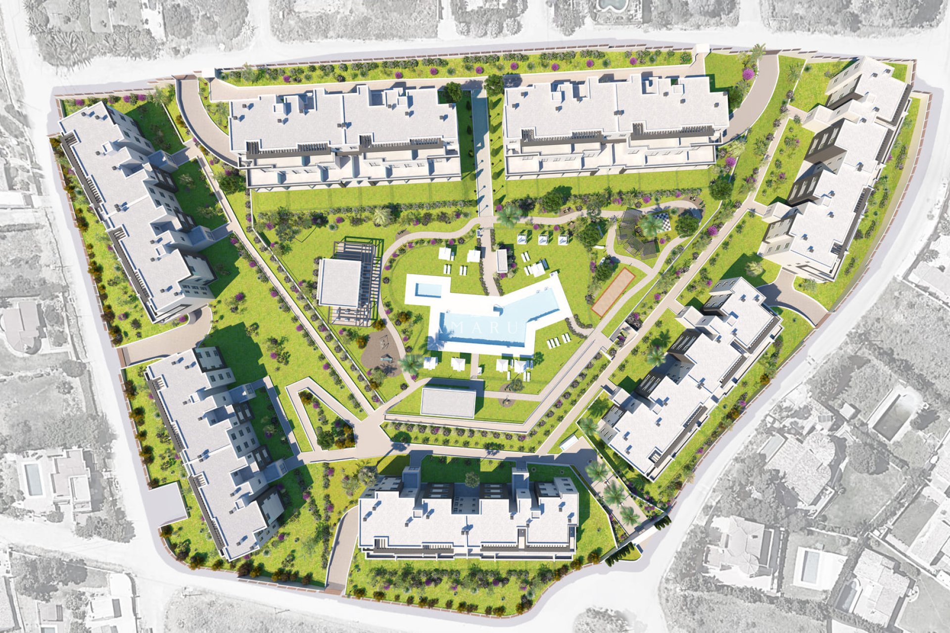 Nieuwbouw Woningen - Apartment -
Estepona