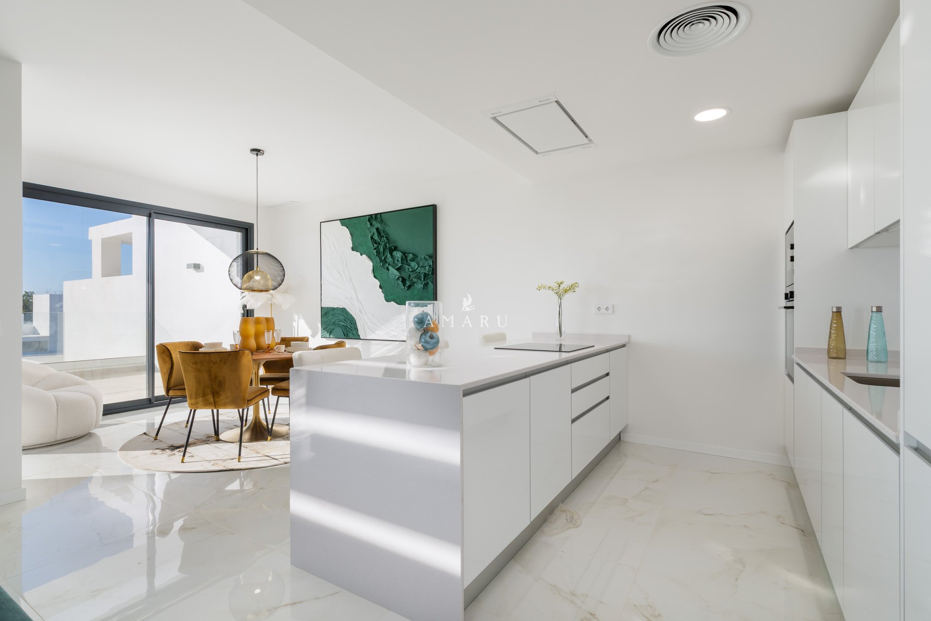 Nieuwbouw Woningen - Apartment -
Estepona