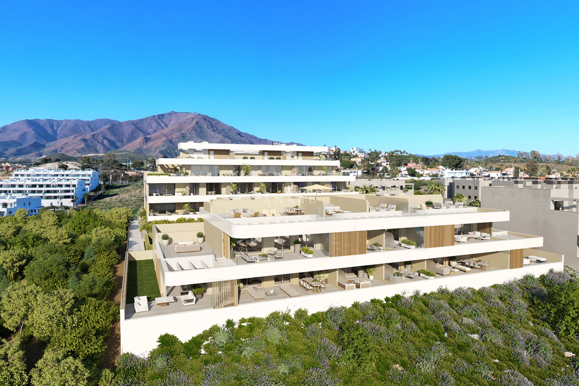 Nieuwbouw Woningen - Apartment -
Estepona
