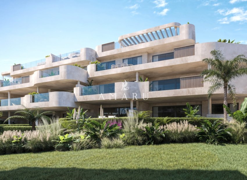 Nieuwbouw Woningen - Apartment -
Estepona