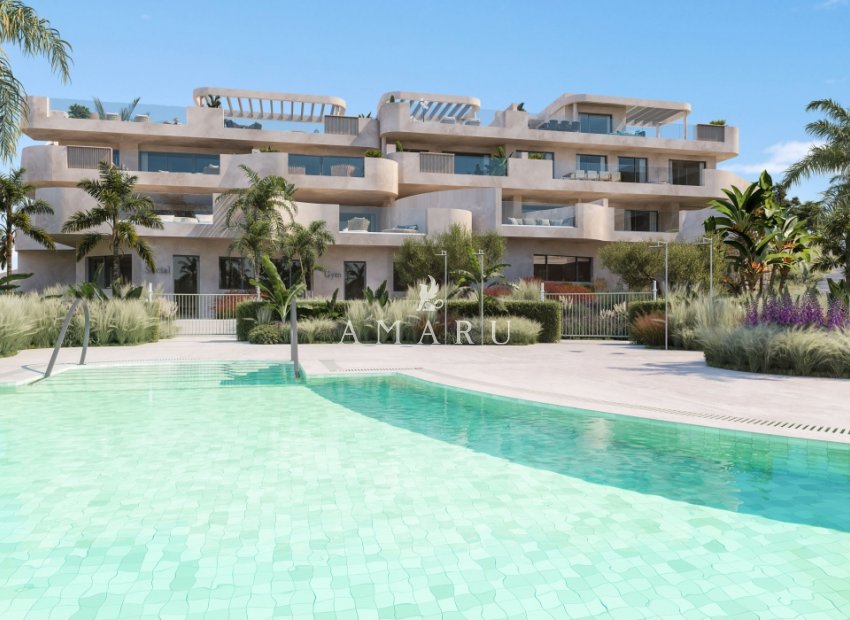 Nieuwbouw Woningen - Apartment -
Estepona