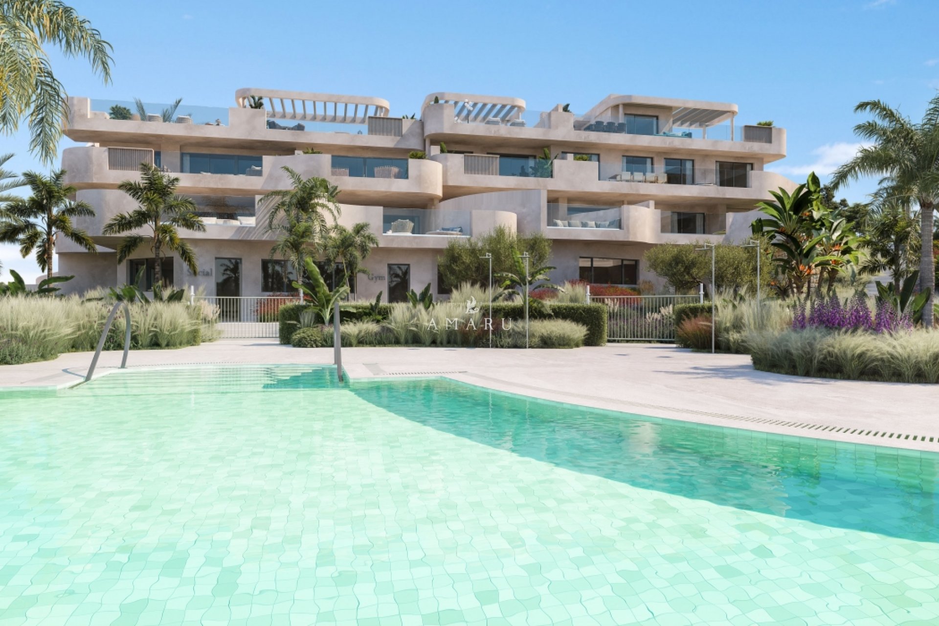 Nieuwbouw Woningen - Apartment -
Estepona