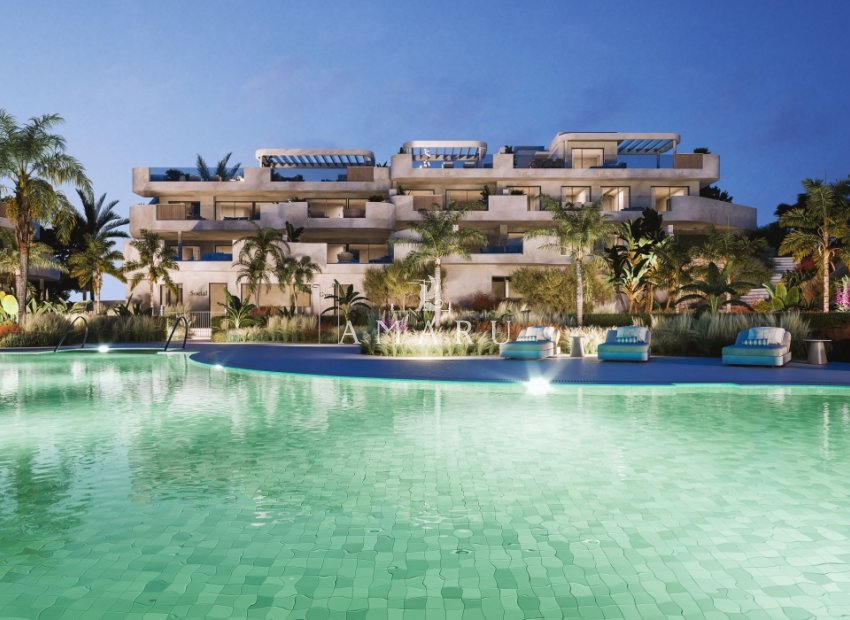 Nieuwbouw Woningen - Apartment -
Estepona