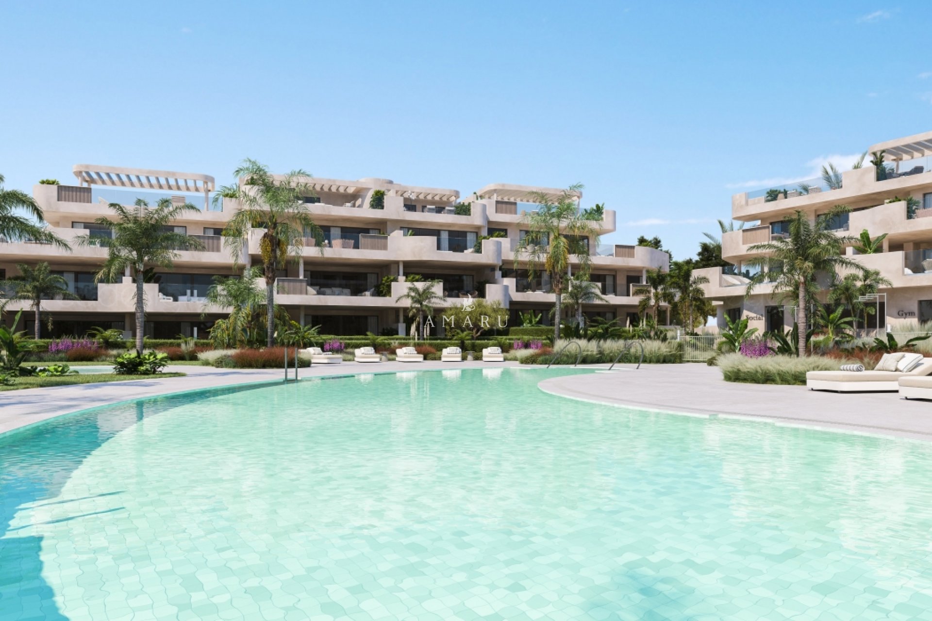 Nieuwbouw Woningen - Apartment -
Estepona