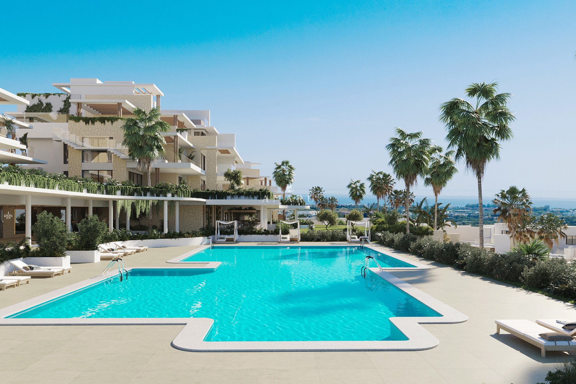 Nieuwbouw Woningen - Apartment -
Estepona