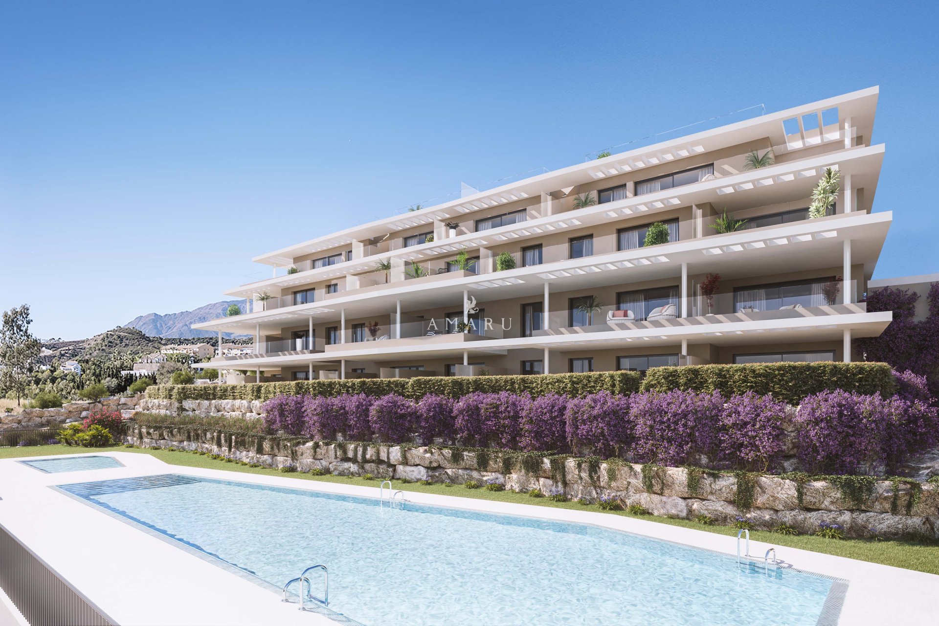Nieuwbouw Woningen - Apartment -
Estepona