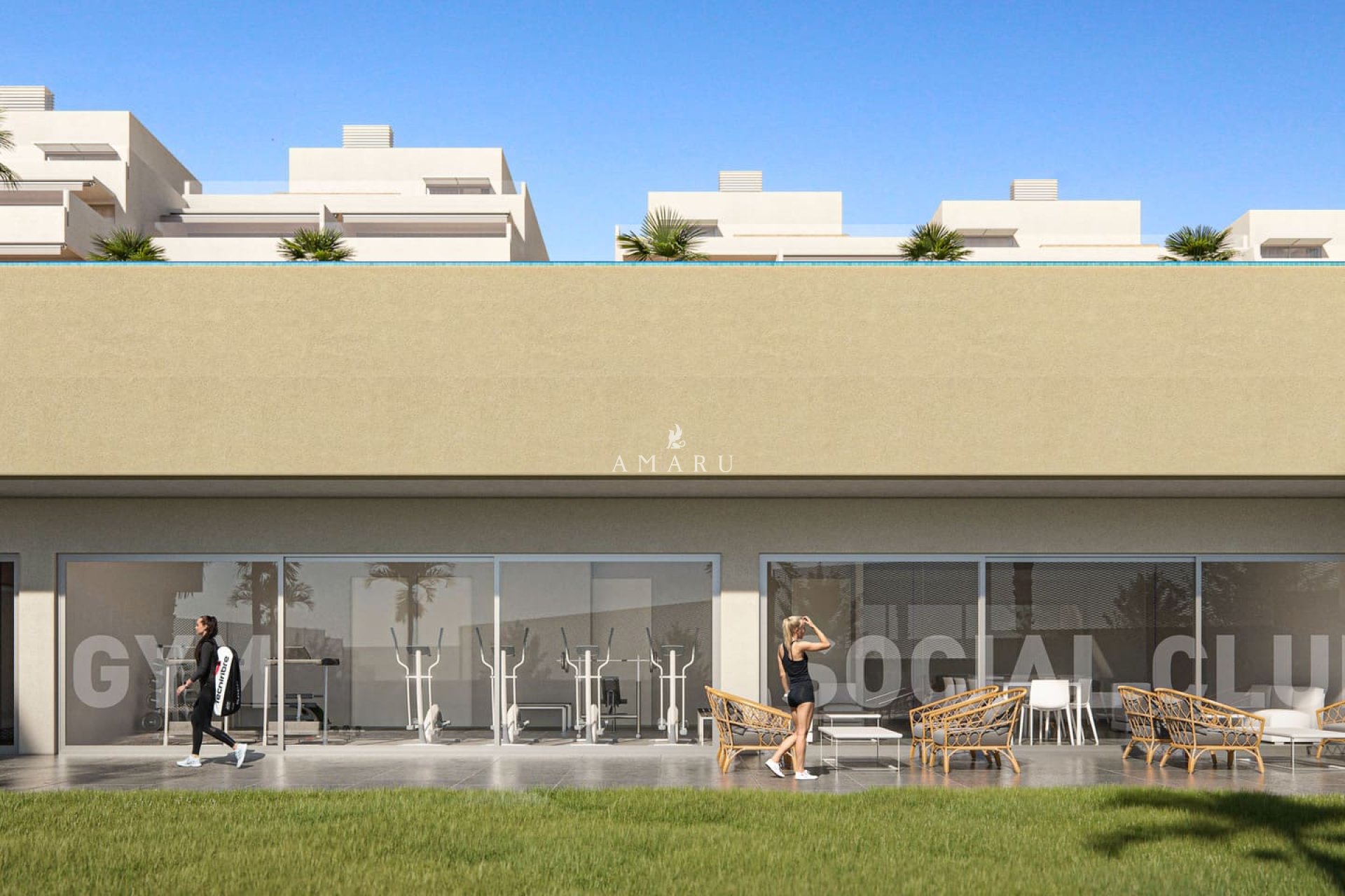 Nieuwbouw Woningen - Apartment -
Estepona
