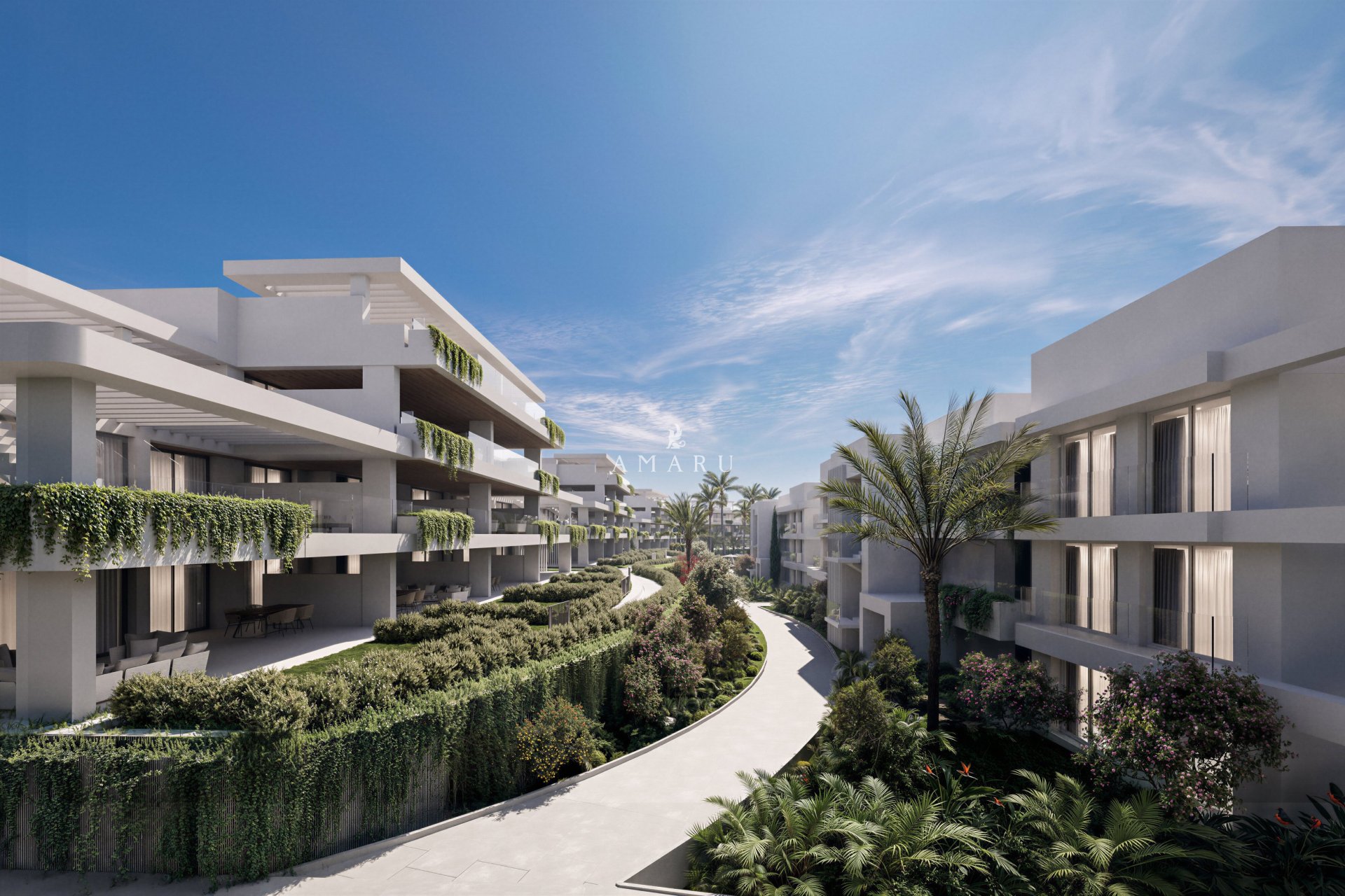 Nieuwbouw Woningen - Apartment -
Estepona