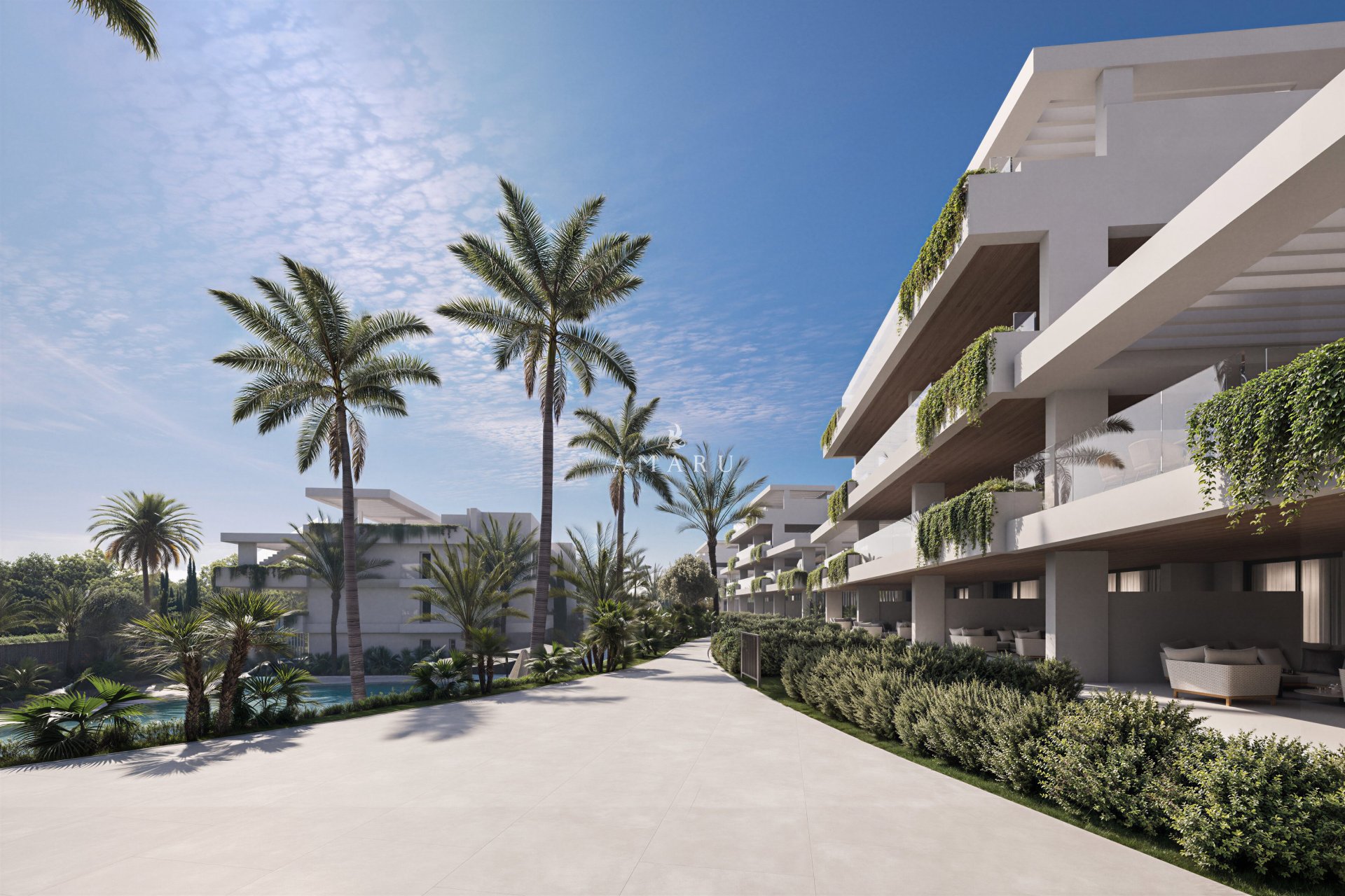 Nieuwbouw Woningen - Apartment -
Estepona