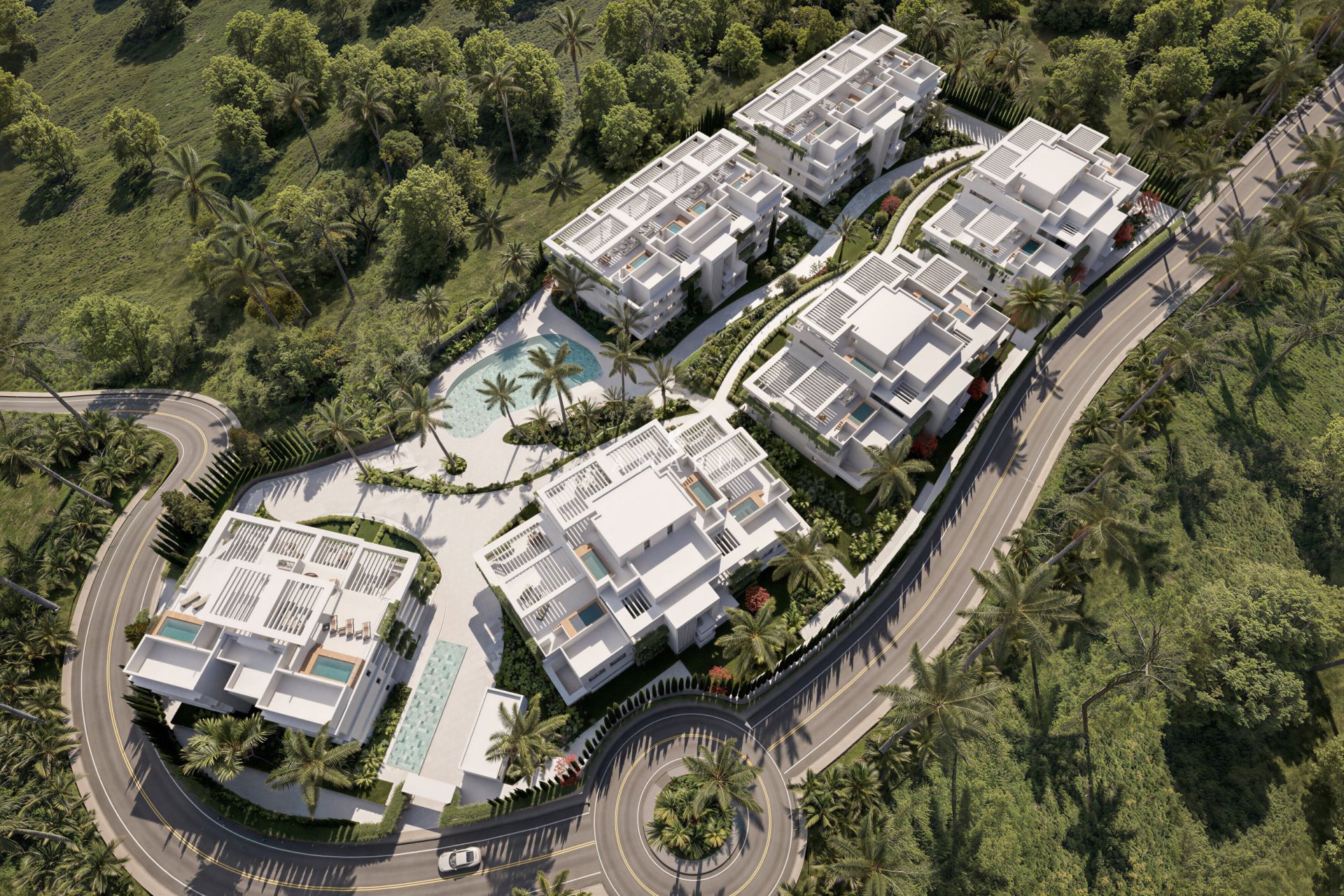 Nieuwbouw Woningen - Apartment -
Estepona