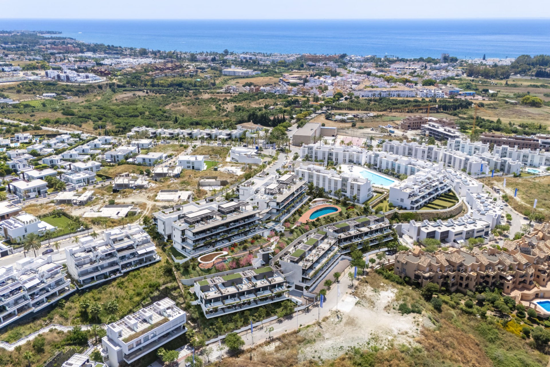 Nieuwbouw Woningen - Apartment -
Estepona