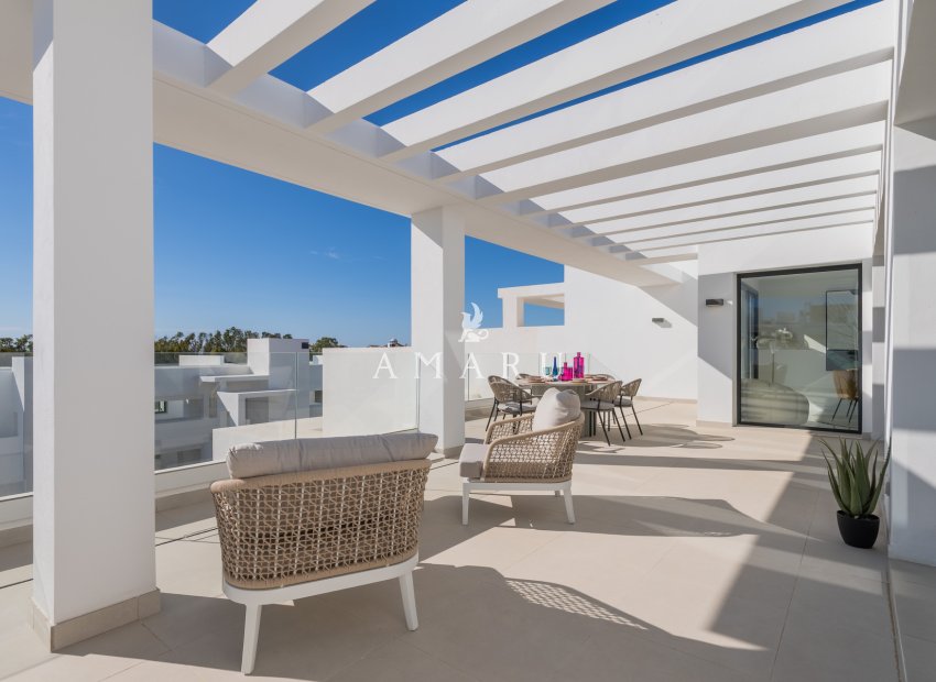 Nieuwbouw Woningen - Apartment -
Estepona