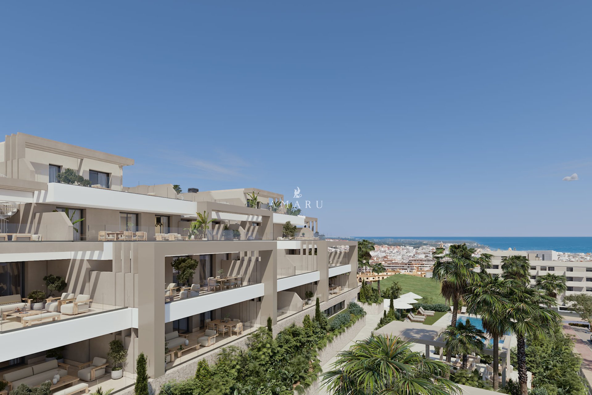 Nieuwbouw Woningen - Apartment -
Estepona