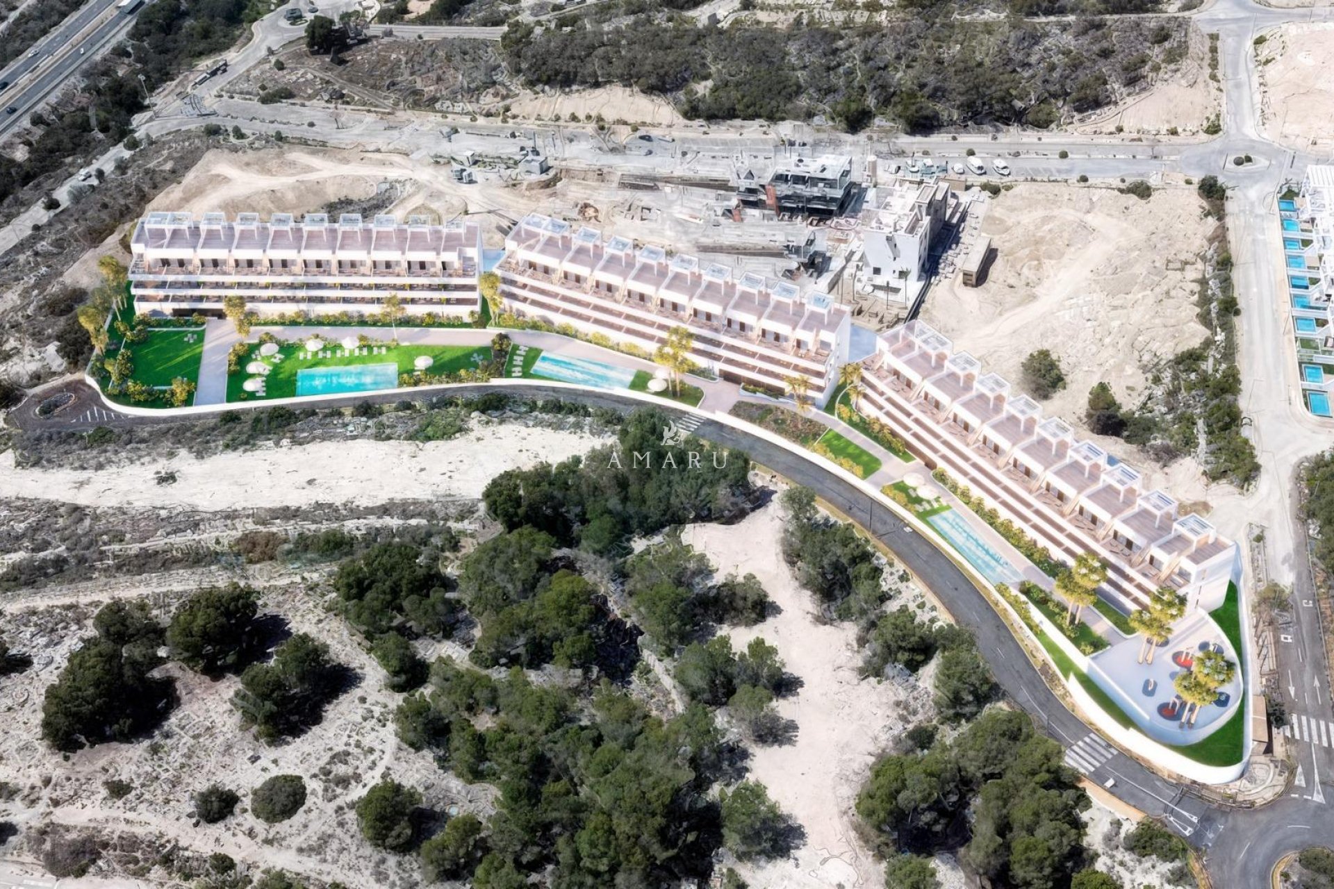 Nieuwbouw Woningen - Apartment -
Finestrat - Balcón De Finestrat